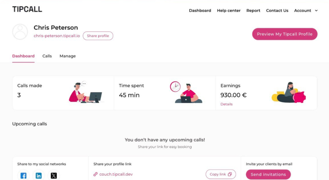 Video TipCall