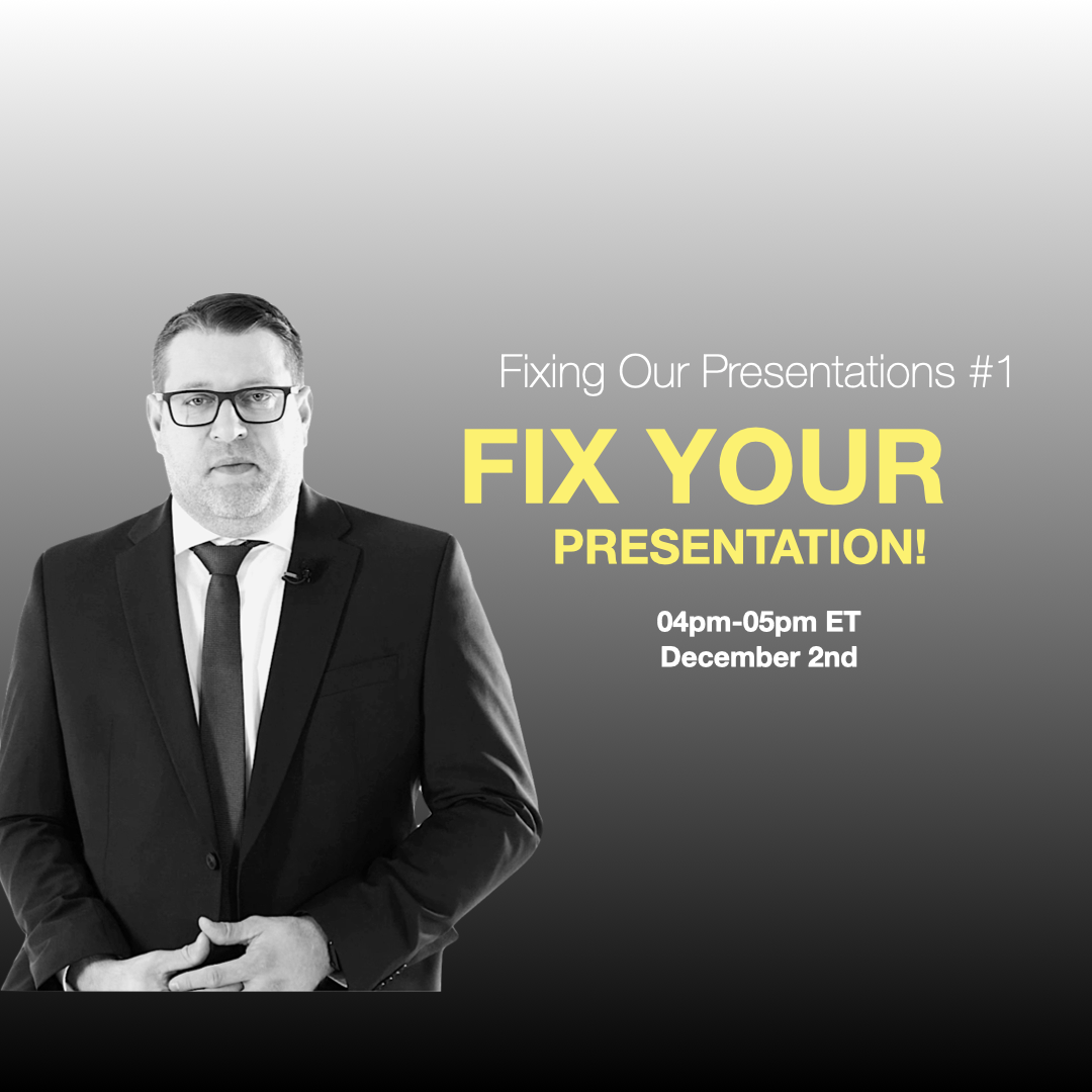 FIX Your Prezo! Q&A session from which you can learn a lot!