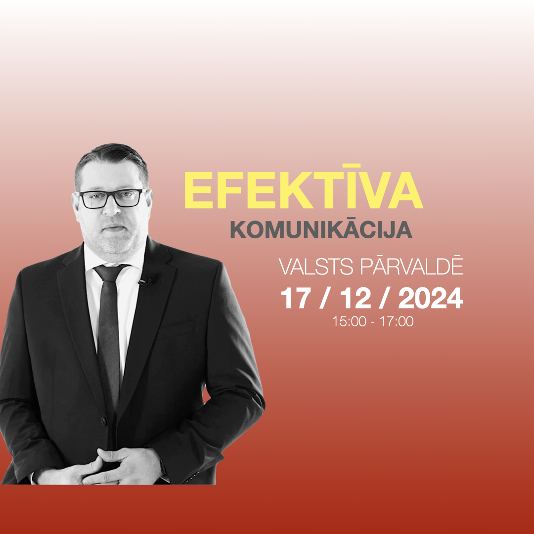 Efektīva komunikācija valsts pārvaldē